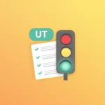 Logo of UT Driver Permit DMV test Prep android Application 