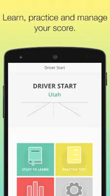 UT Driver Permit DMV test Prep android App screenshot 1