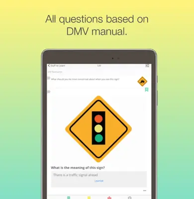 UT Driver Permit DMV test Prep android App screenshot 4