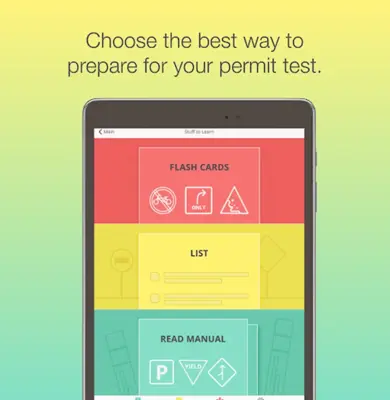 UT Driver Permit DMV test Prep android App screenshot 5